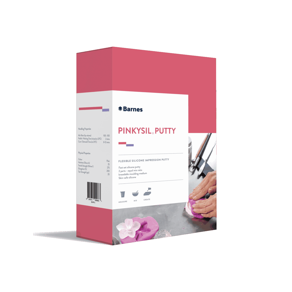 SR-PP-S_1 Pinkysil Putty Silicone Rubber