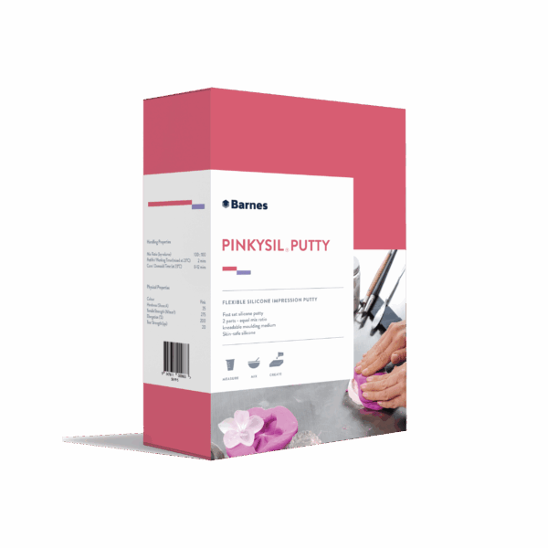 Pinkysil Putty Silicone Rubber