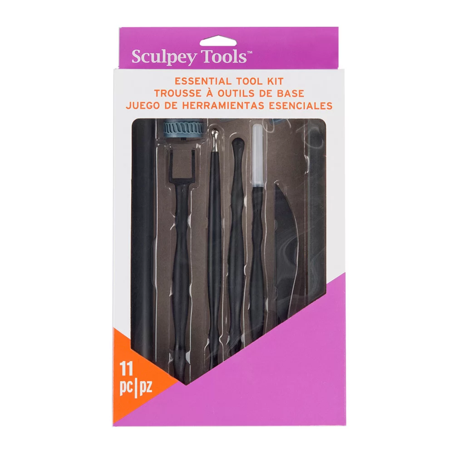 Sculpey Essential Tool Kit 11/pk