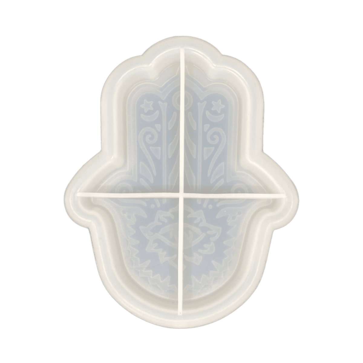 Fatima Palm Dish Silicone Mould