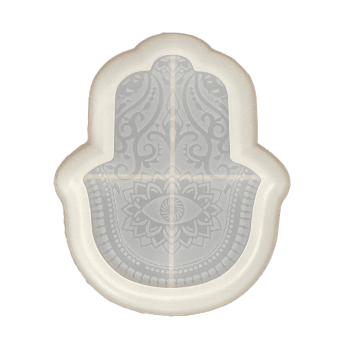 Silicone Mould Hamsa Palm Dish 150x122mm