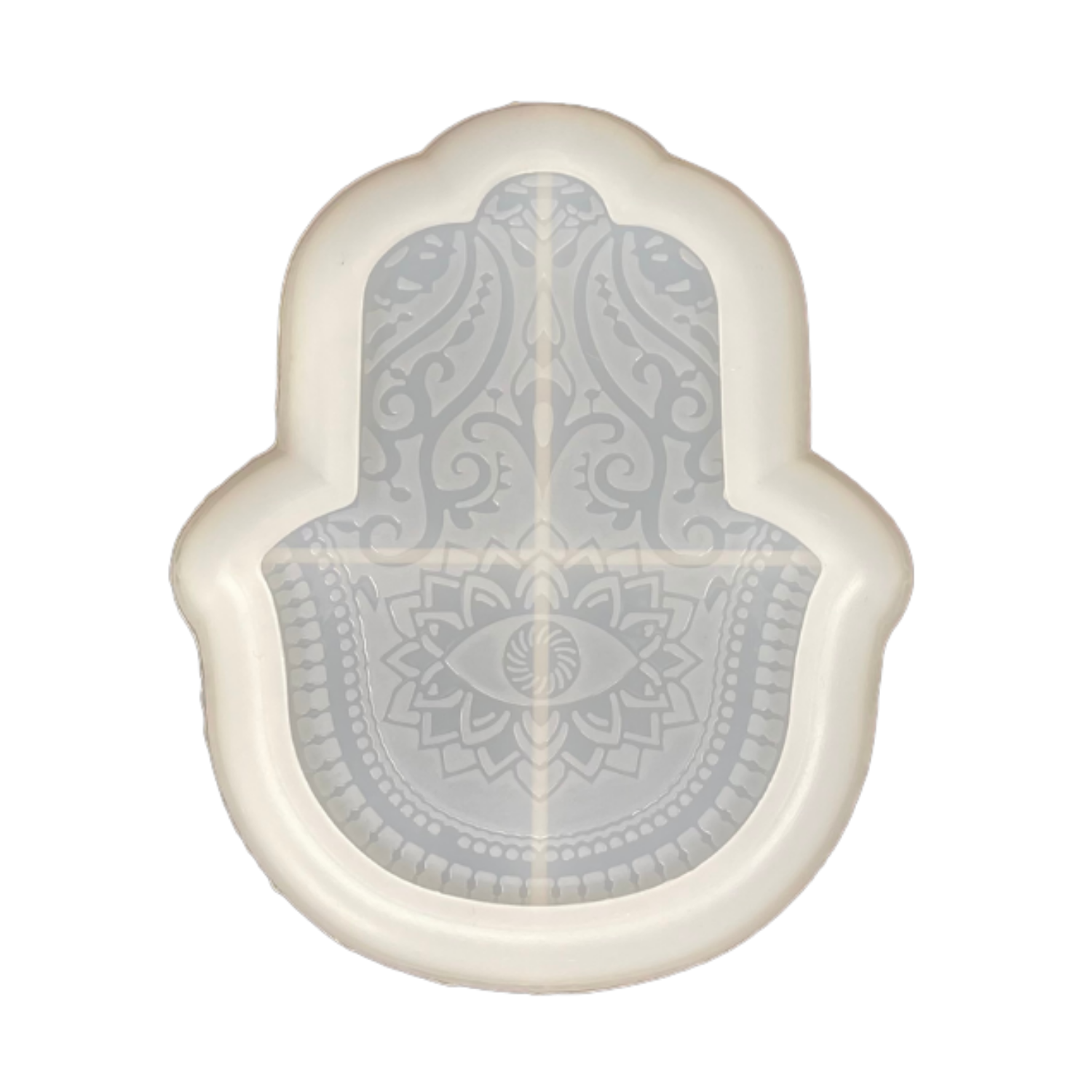 Silicone Mould Hamsa Palm Dish 150x122mm