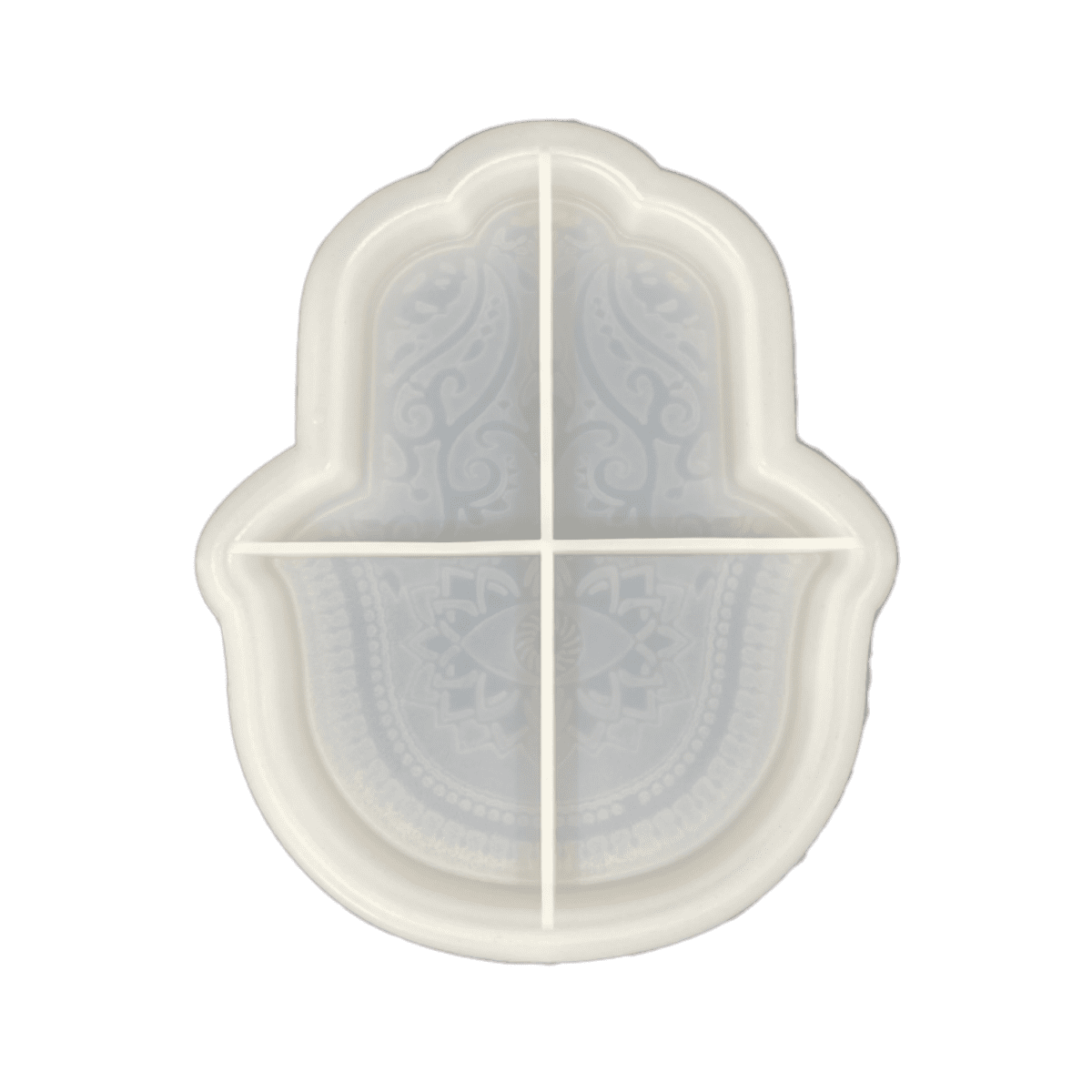 Silicone Mould Hamsa Palm Dish 150x122mm