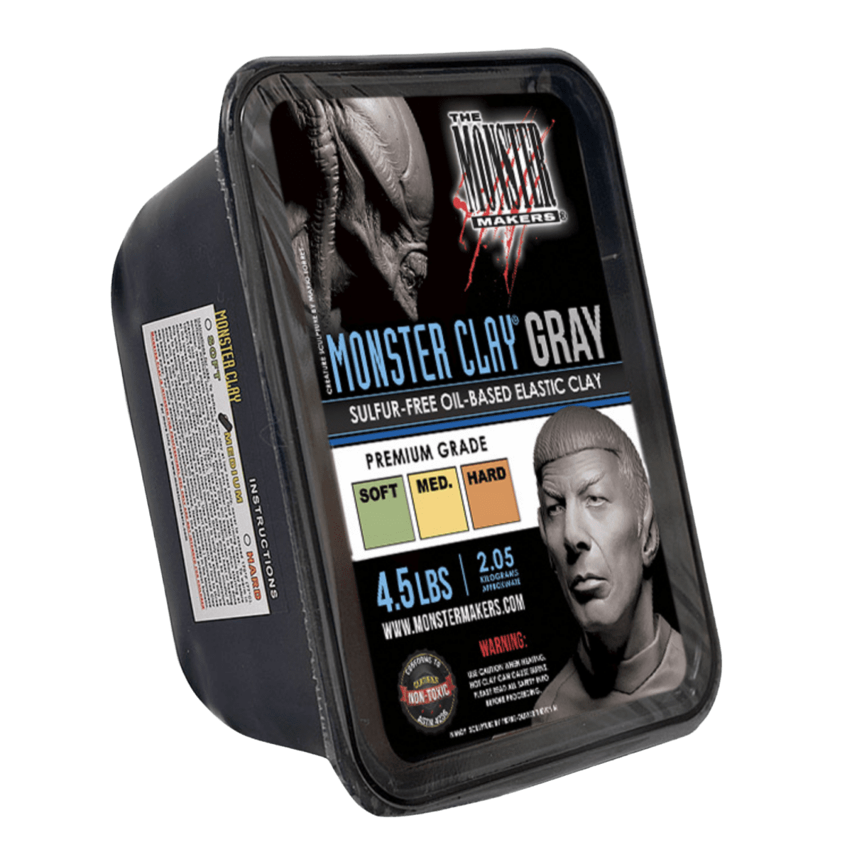 Monster Clay Premium Grey 2kg