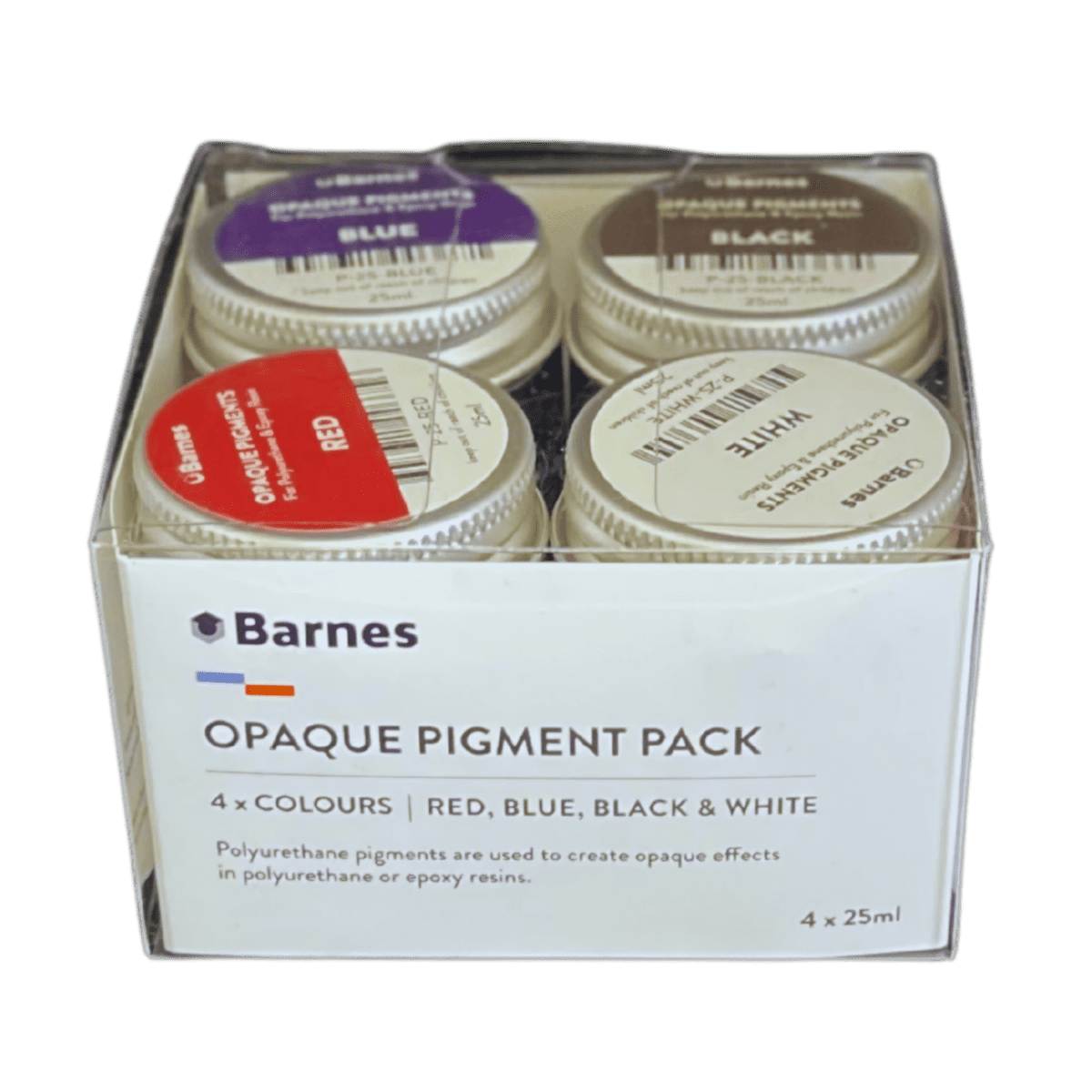 Opaque Pigments 4 Pack