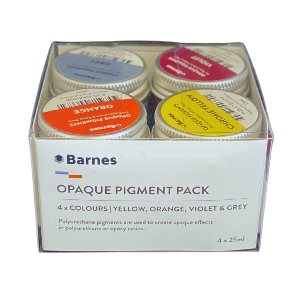 Opaque Pigments 4 Pack