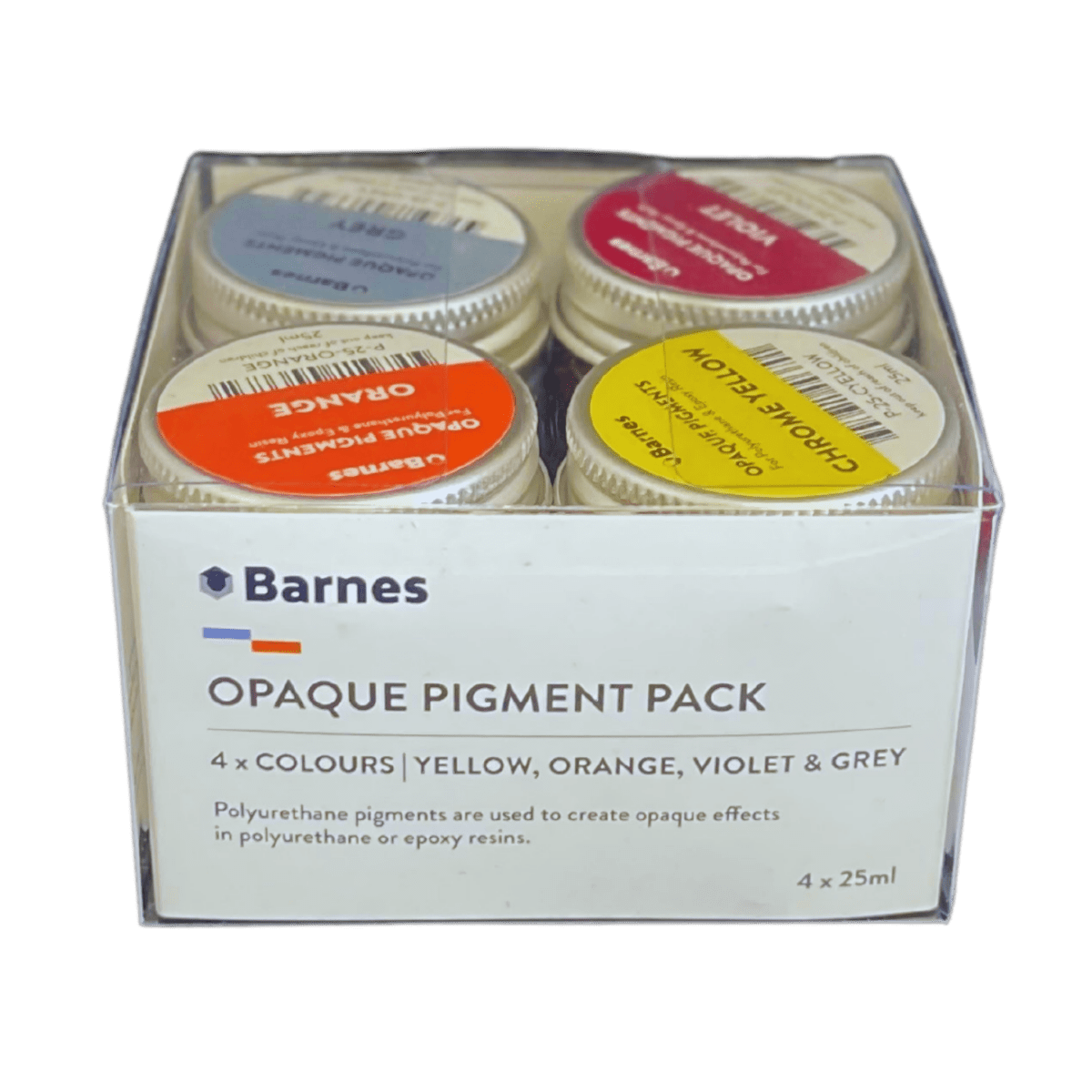 Opaque Pigments 4 Pack