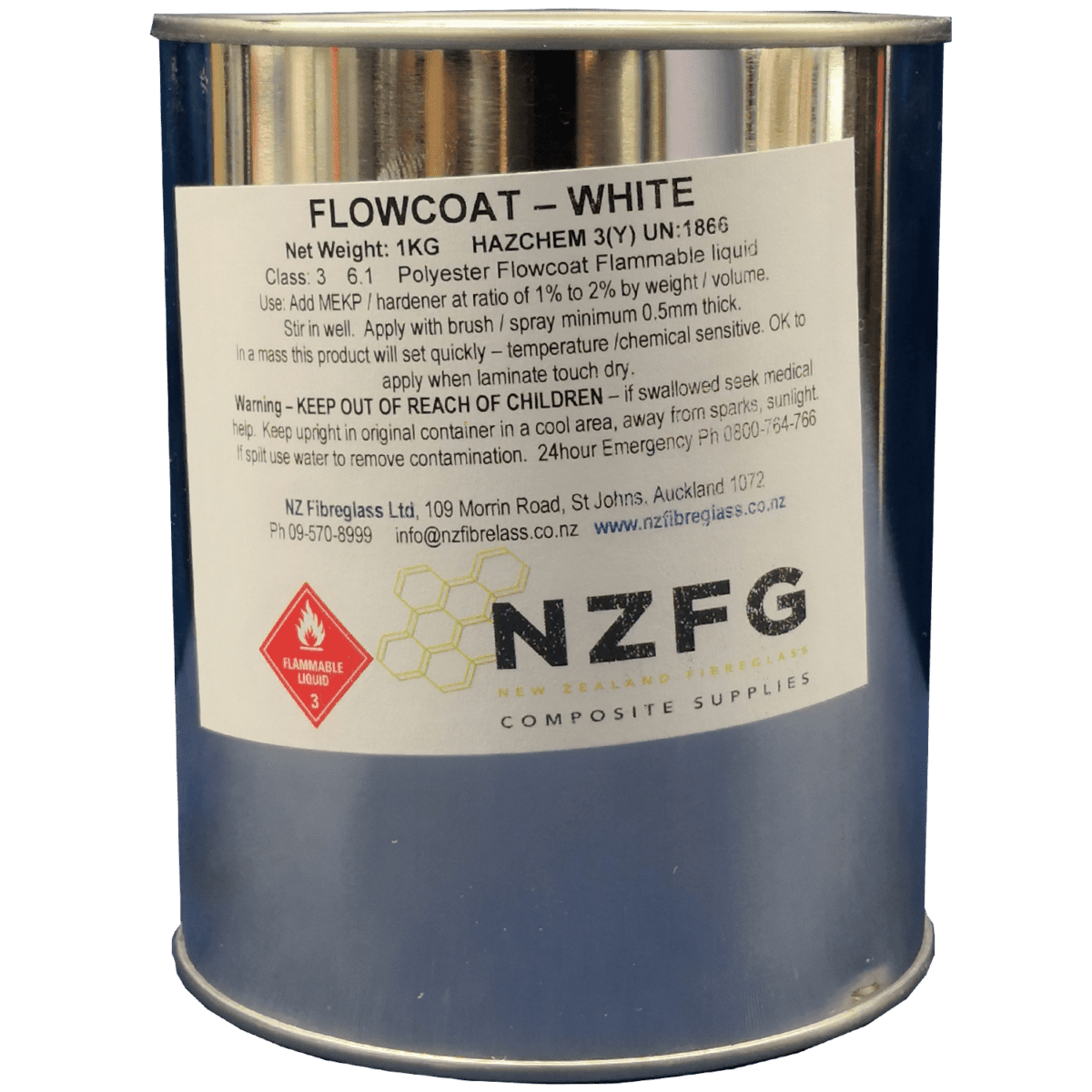 Flowcoat White