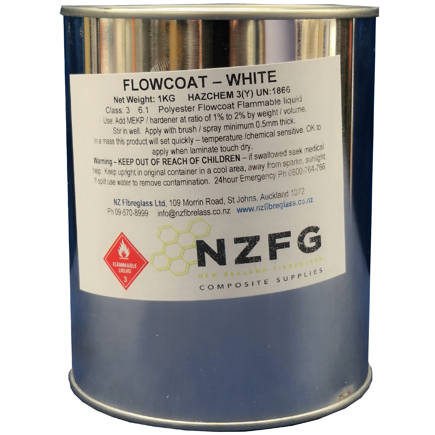 Flowcoat White