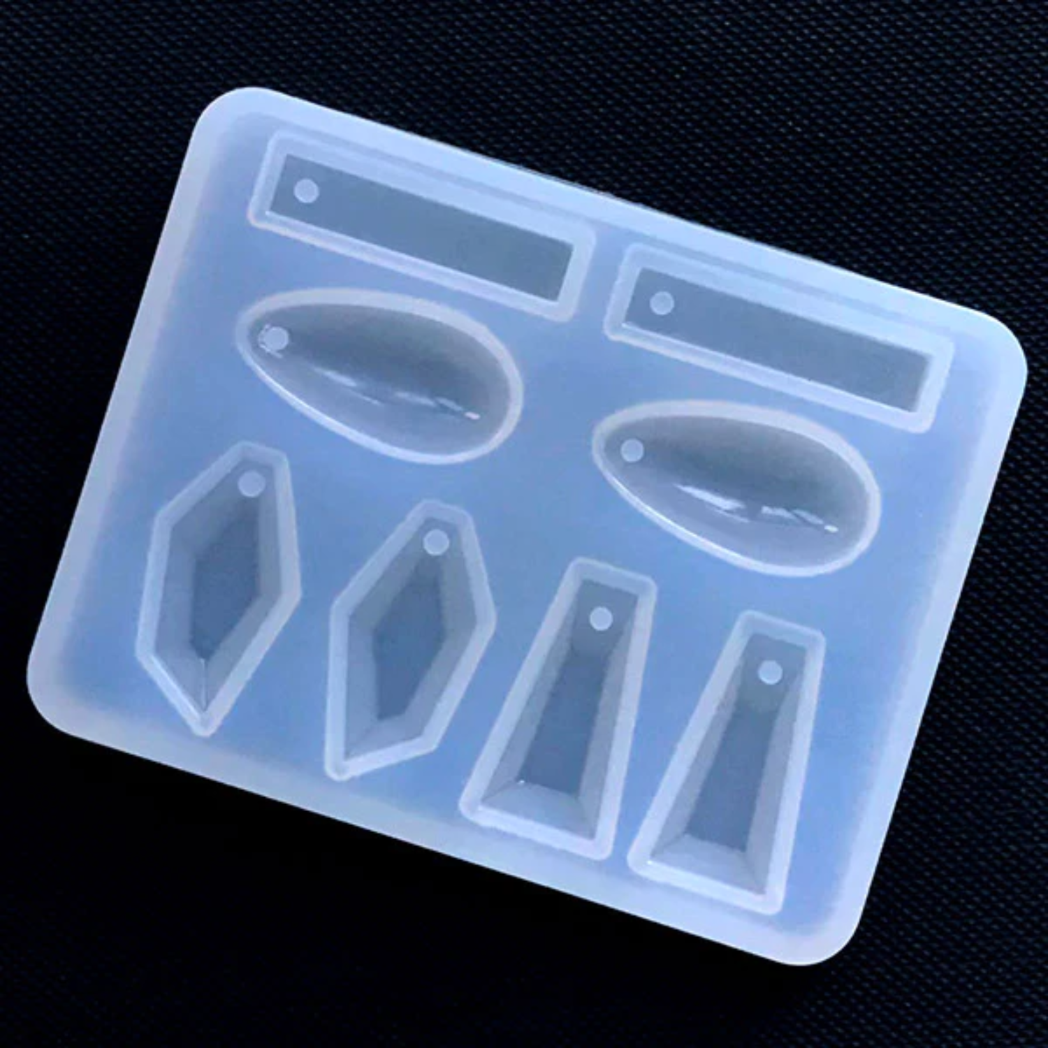 Silicone Mould Geometric 8 Cavity