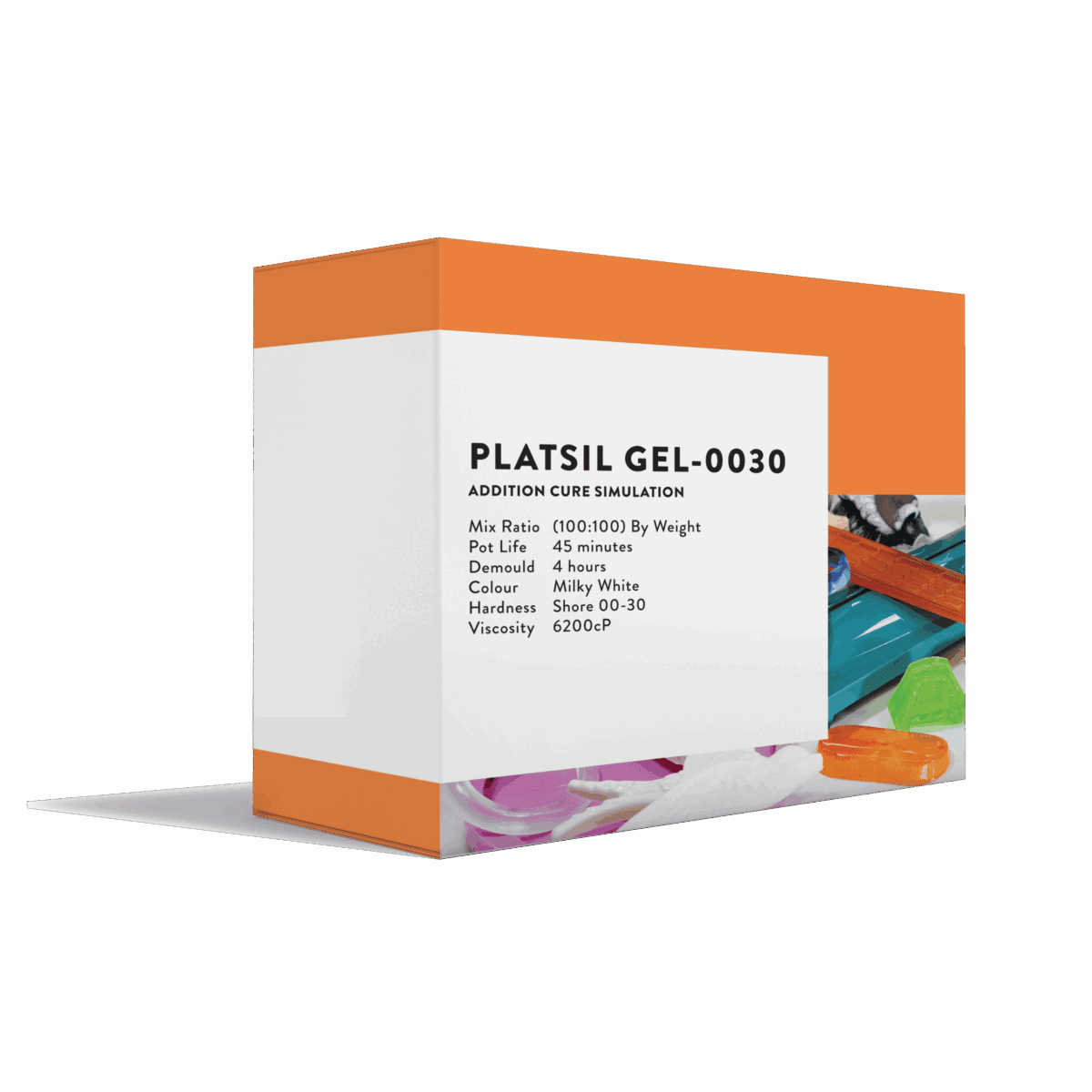 Platsil Gel-0030 Prosthetic Grade Silicone