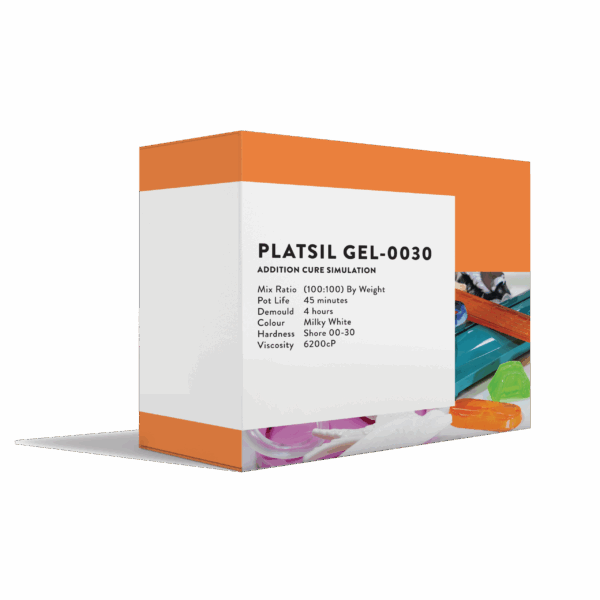 Platsil Gel-0030 Prosthetic Grade Silicone
