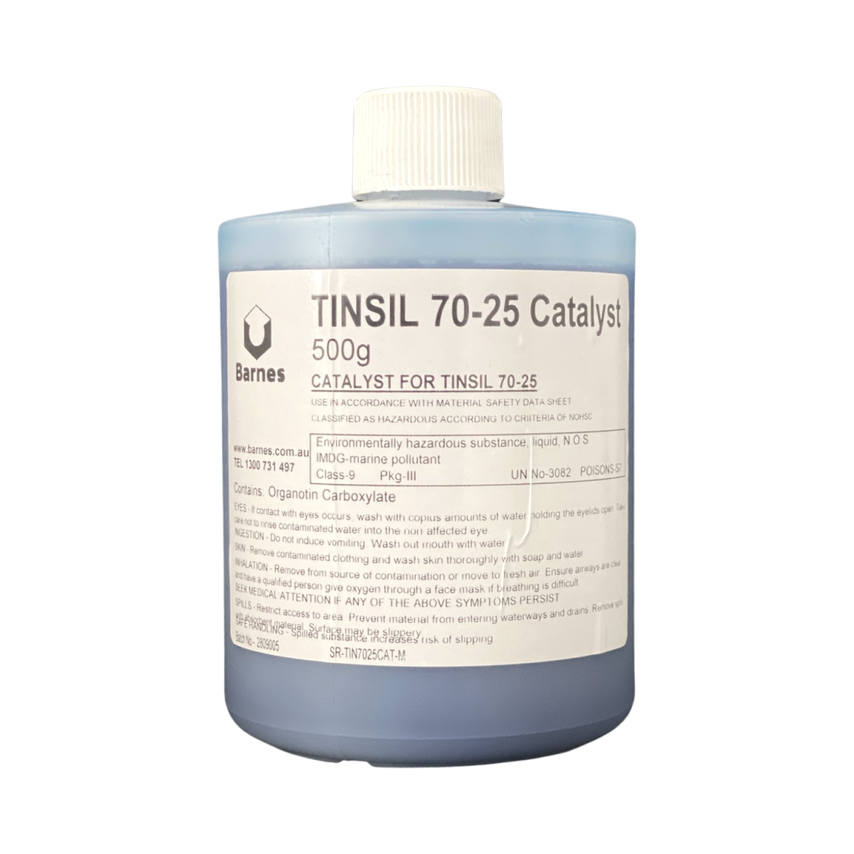 TinSil 70-25 Catalyst