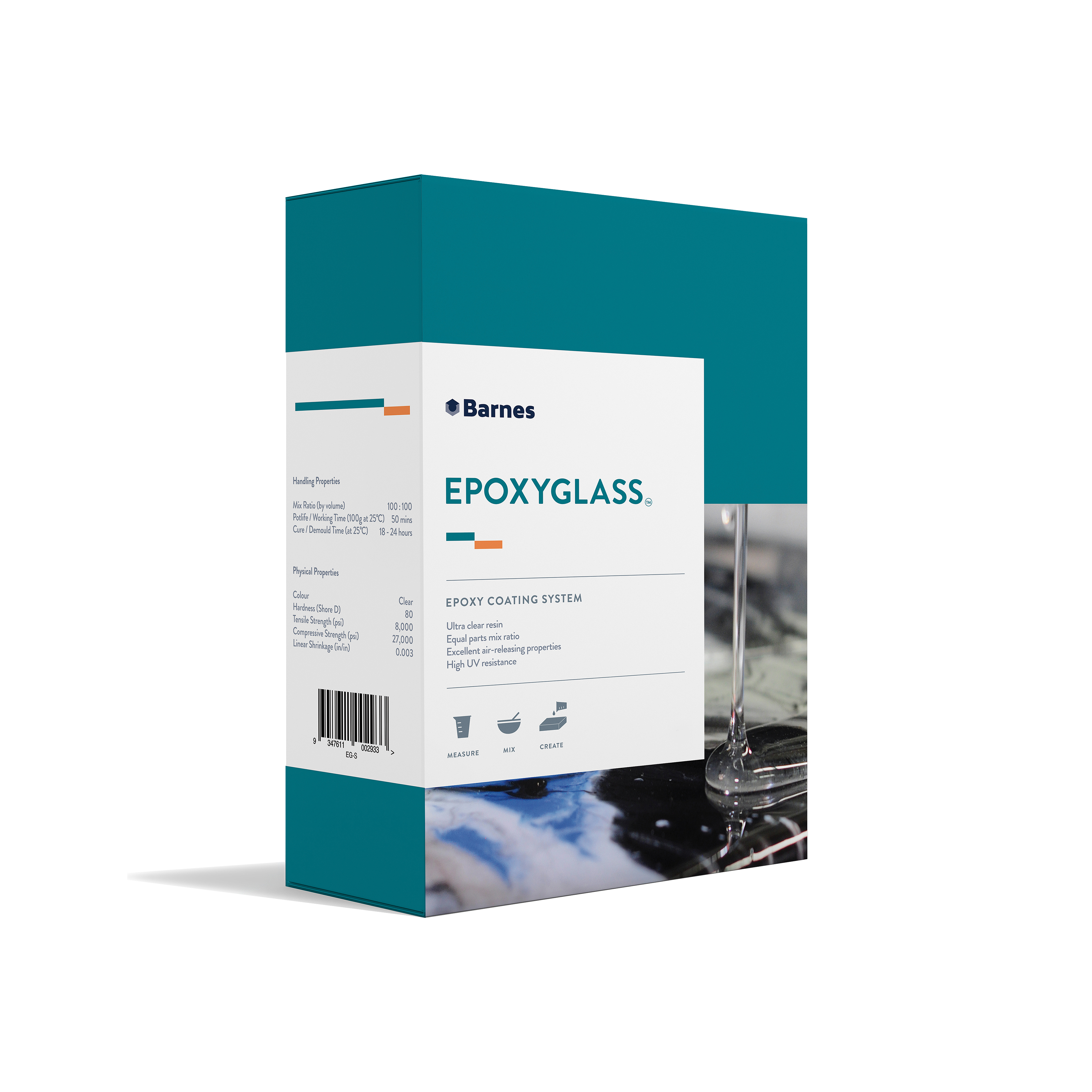 Epoxyglass Clear Coating Epoxy Resin