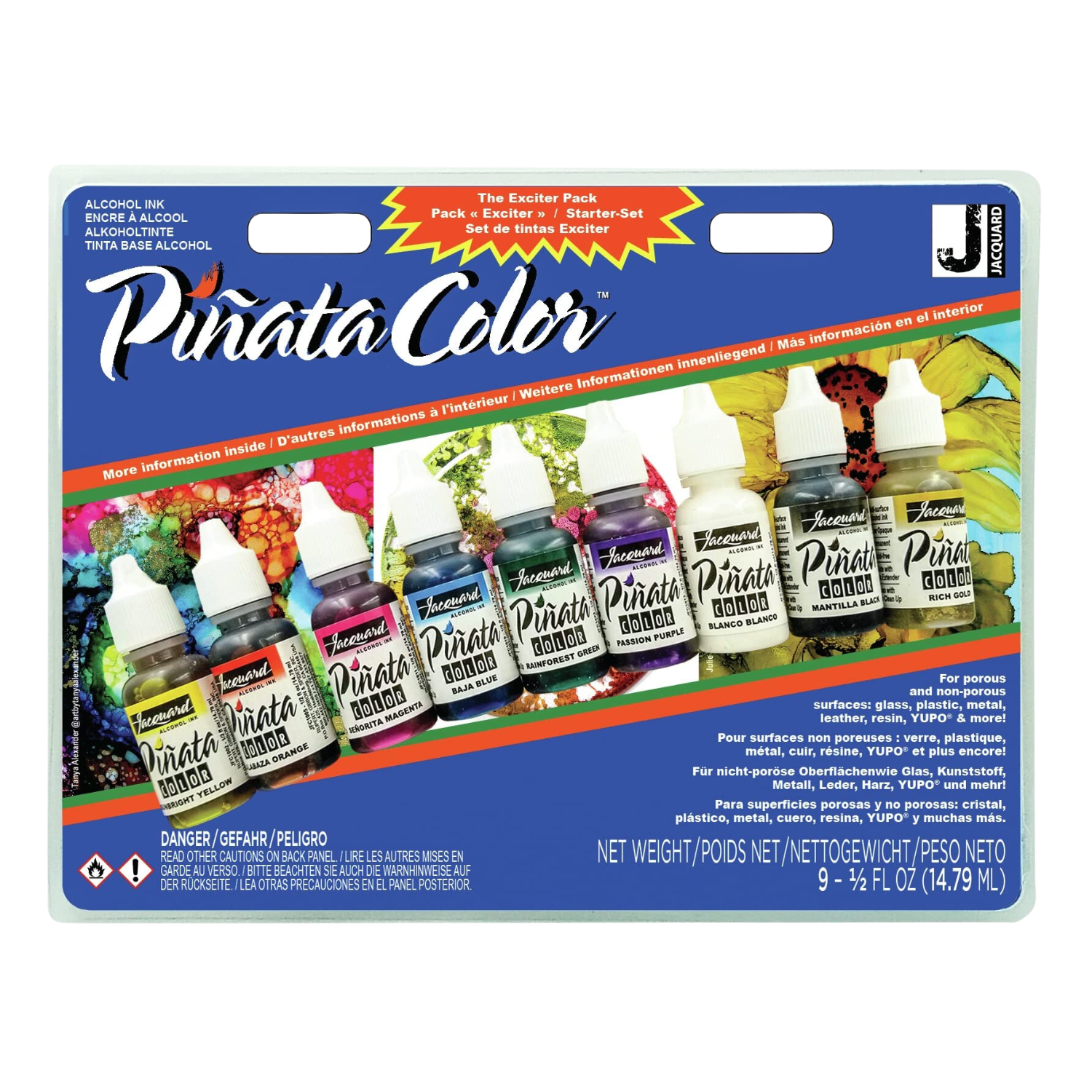 Pinata Exciter Pack of 9 Colours