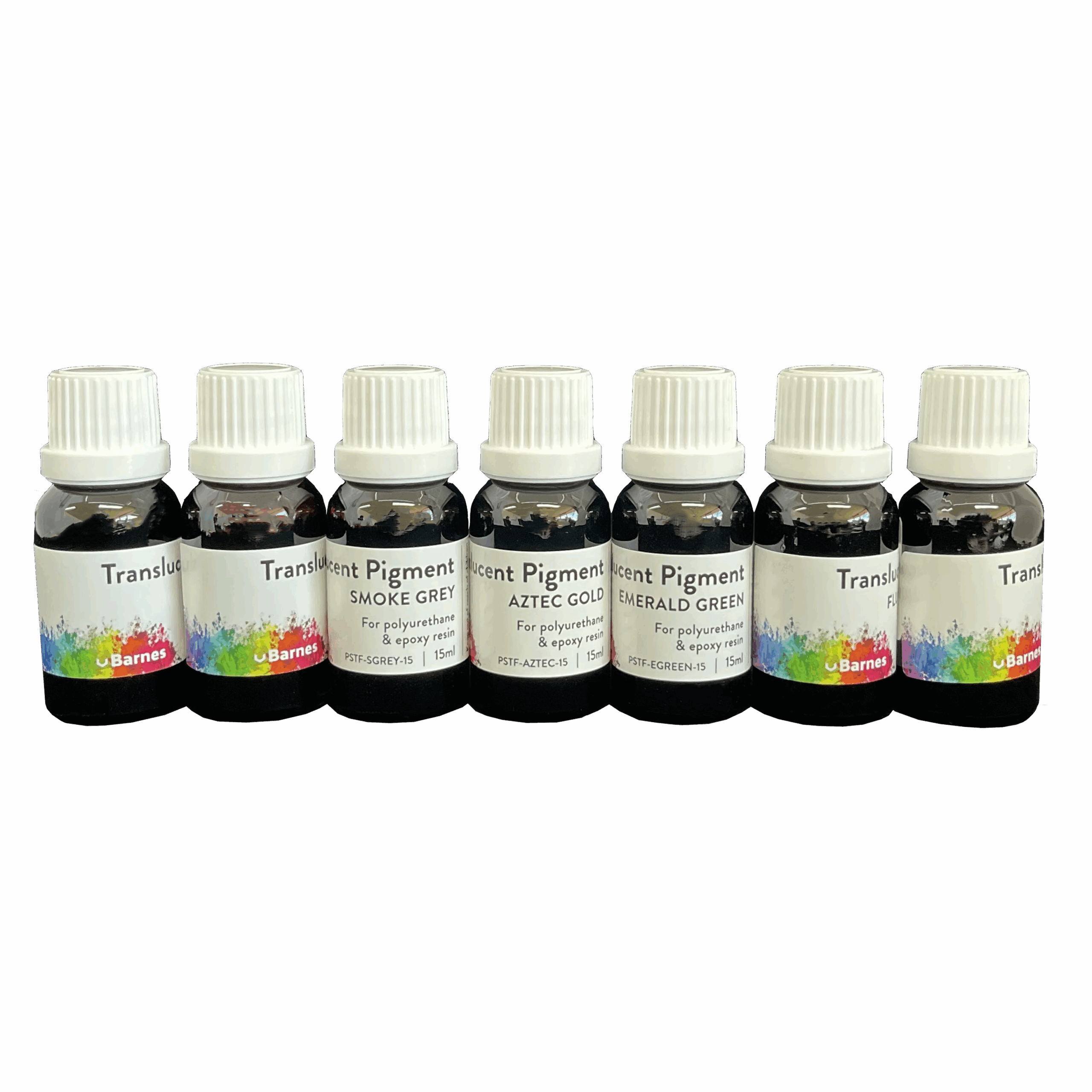 PSTF Translucent Pigments 15ml