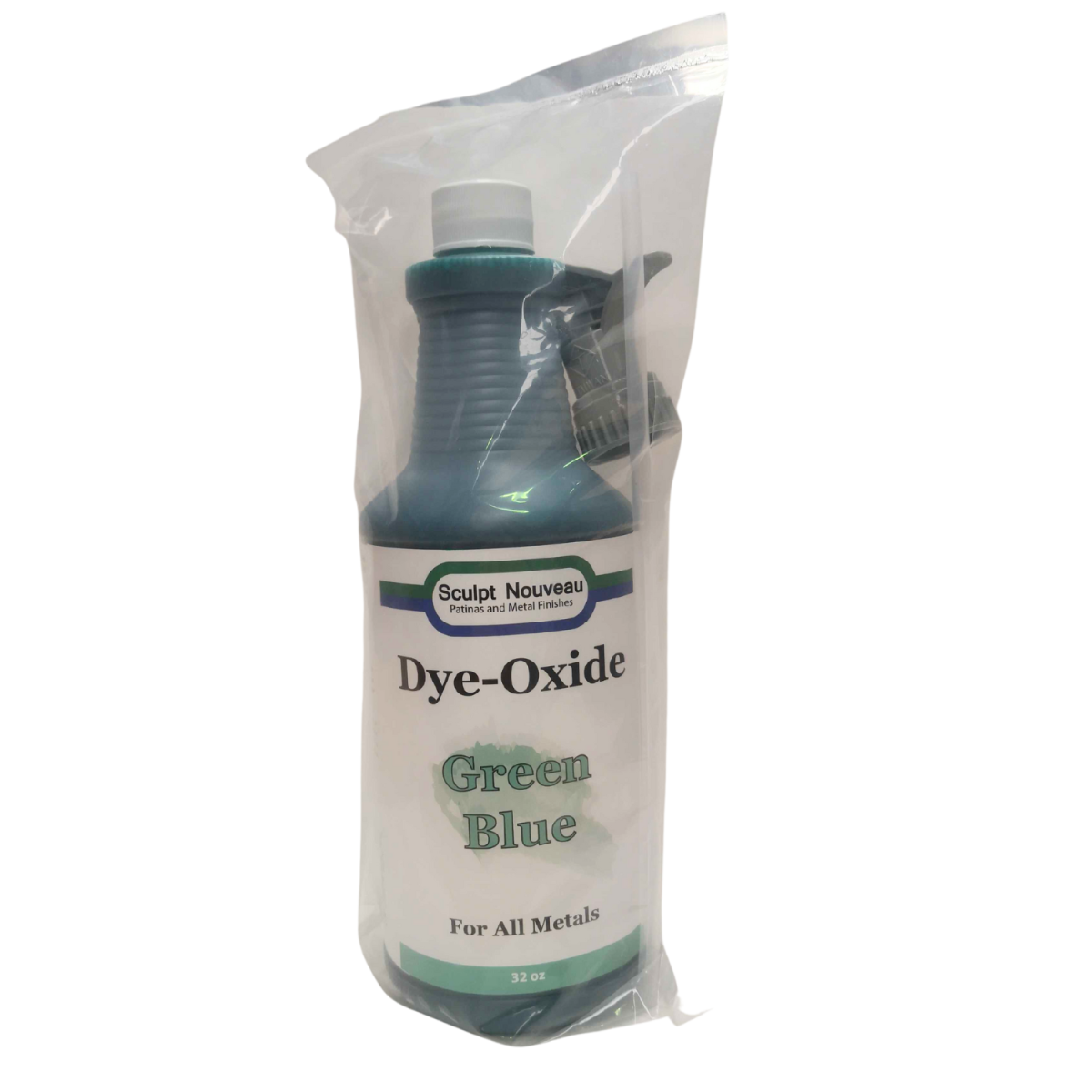 Green Blue Dye Oxide 32oz