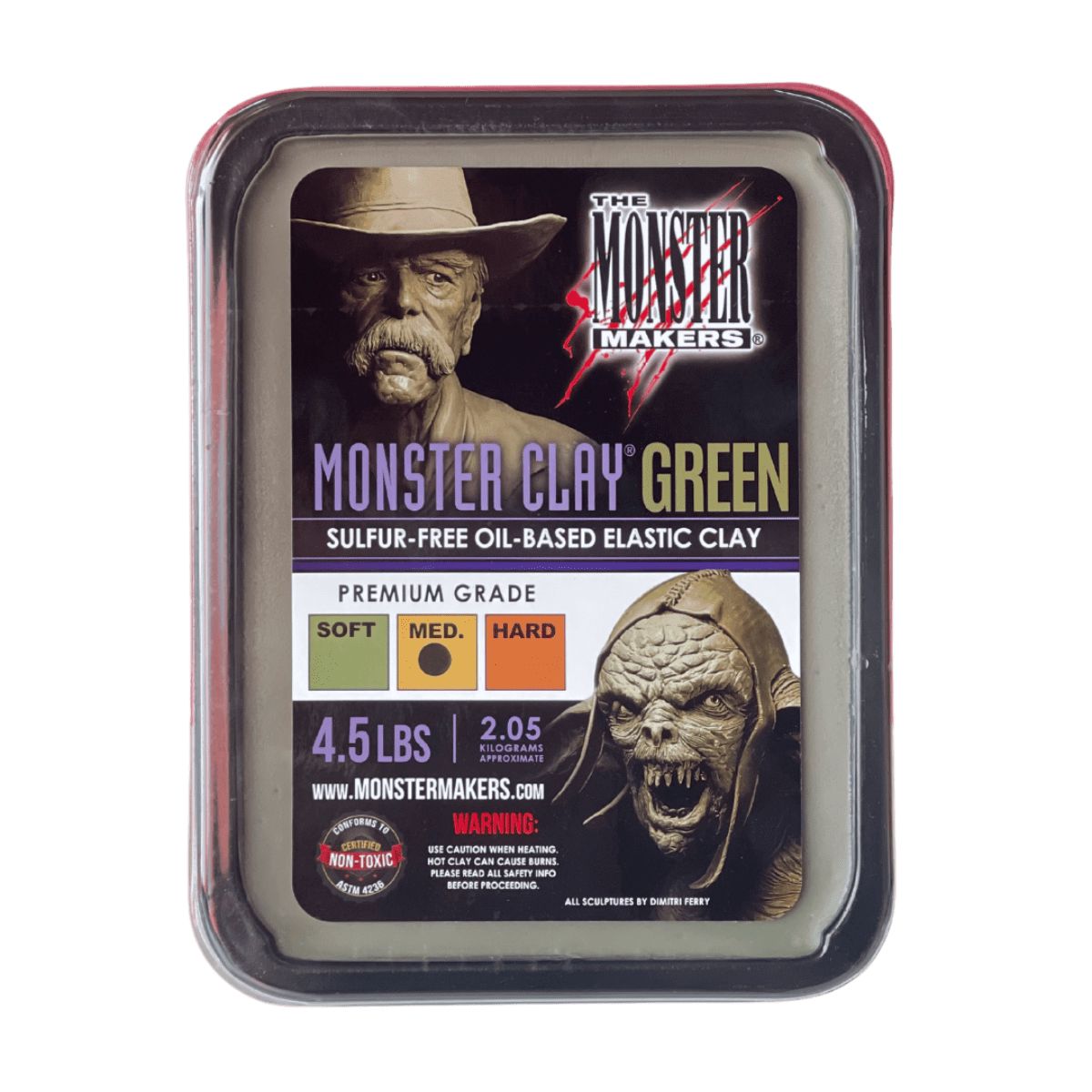 Monster Clay Premium Green