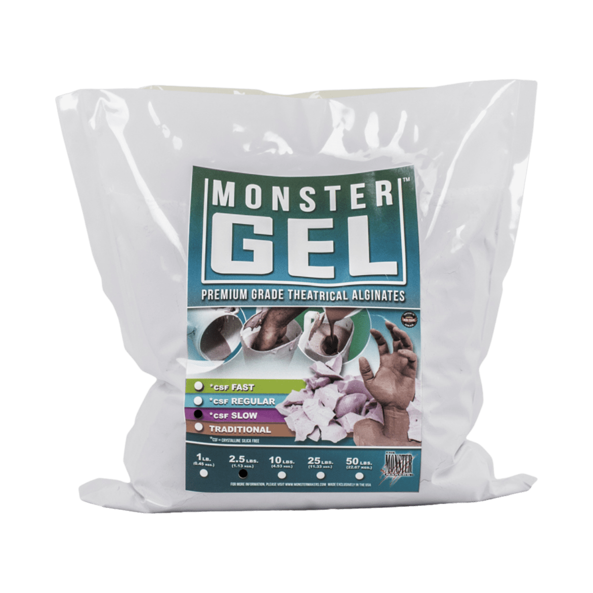 Monster Gel CSF Slow