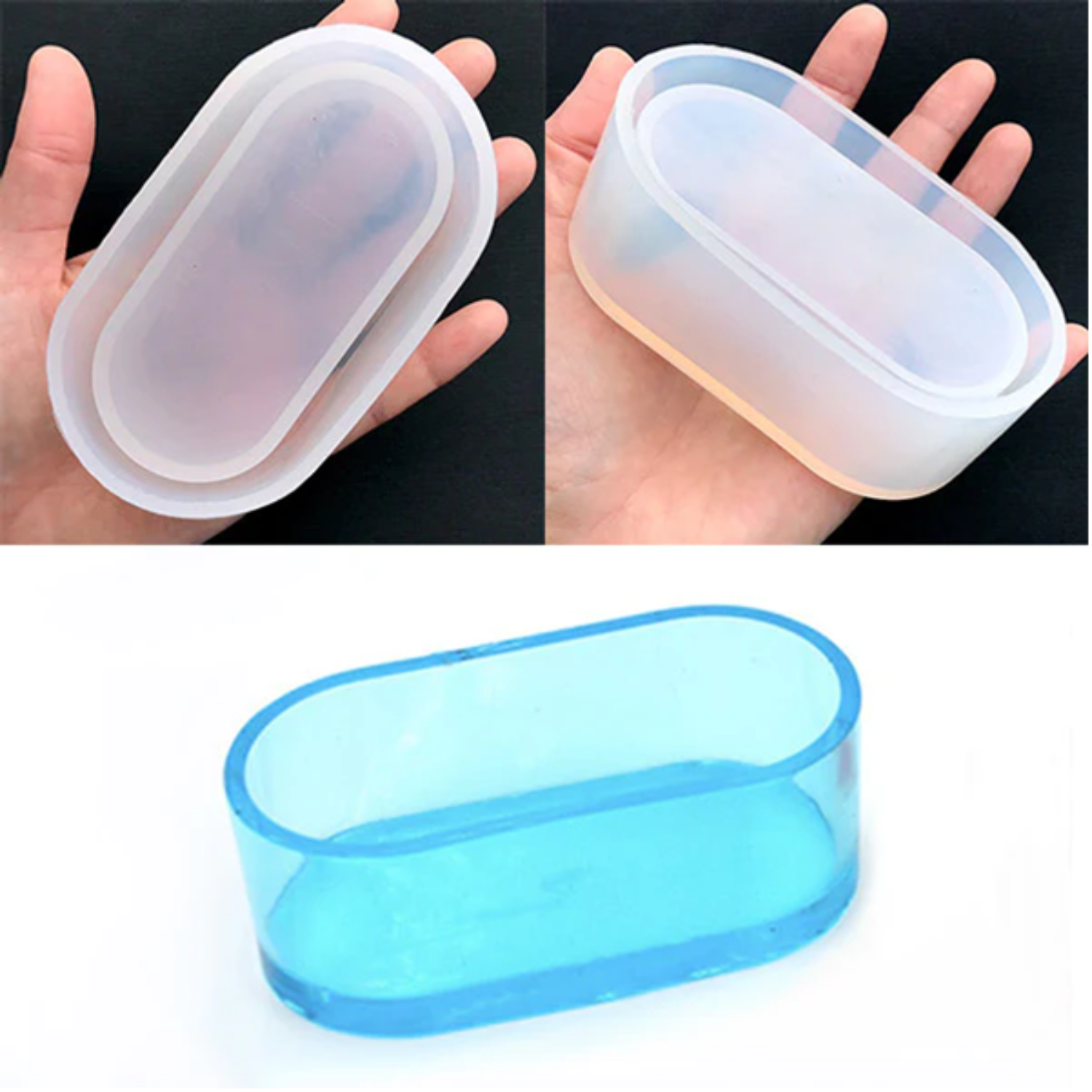 Rounded Rectangle Container Mould