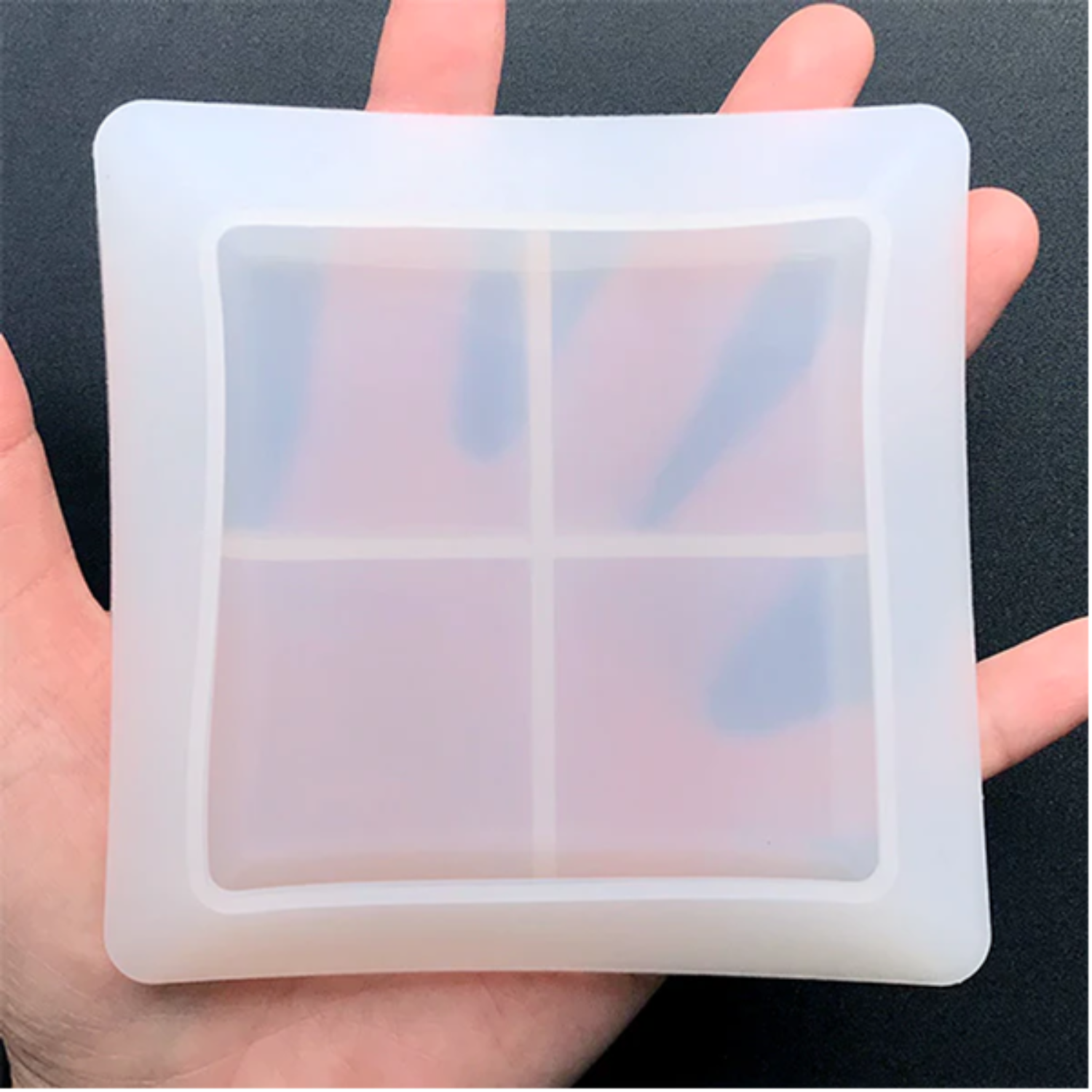 Square Trinket Dish Mould