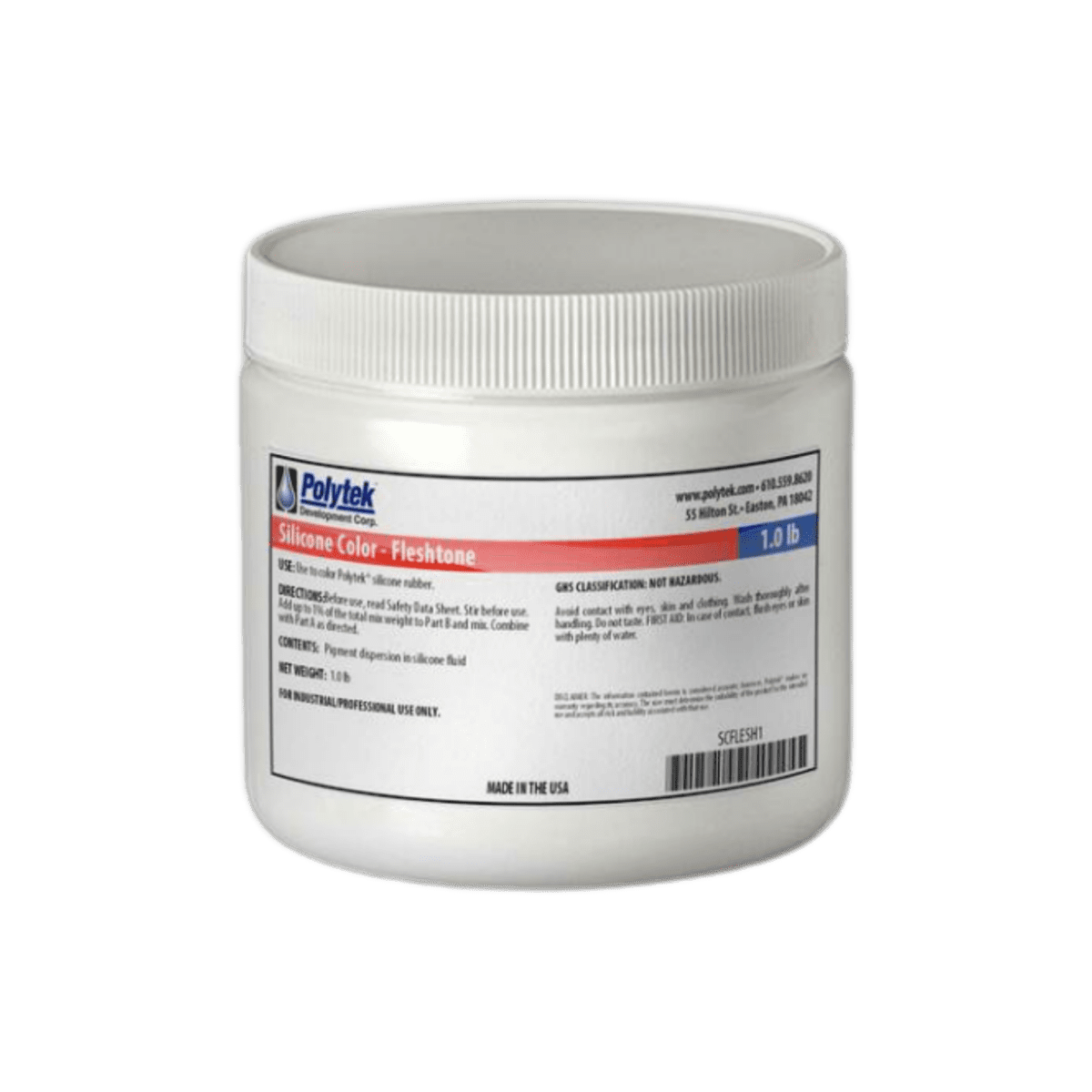 Silicone Pigment Flesh 450gm