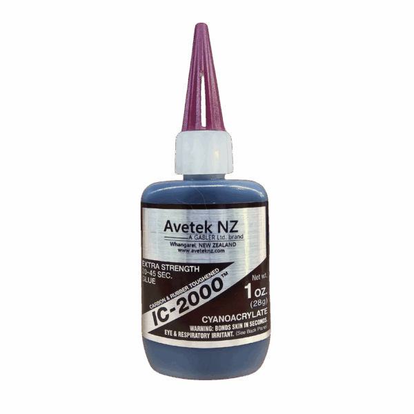 IC-2000 Rubber-Toughened CA