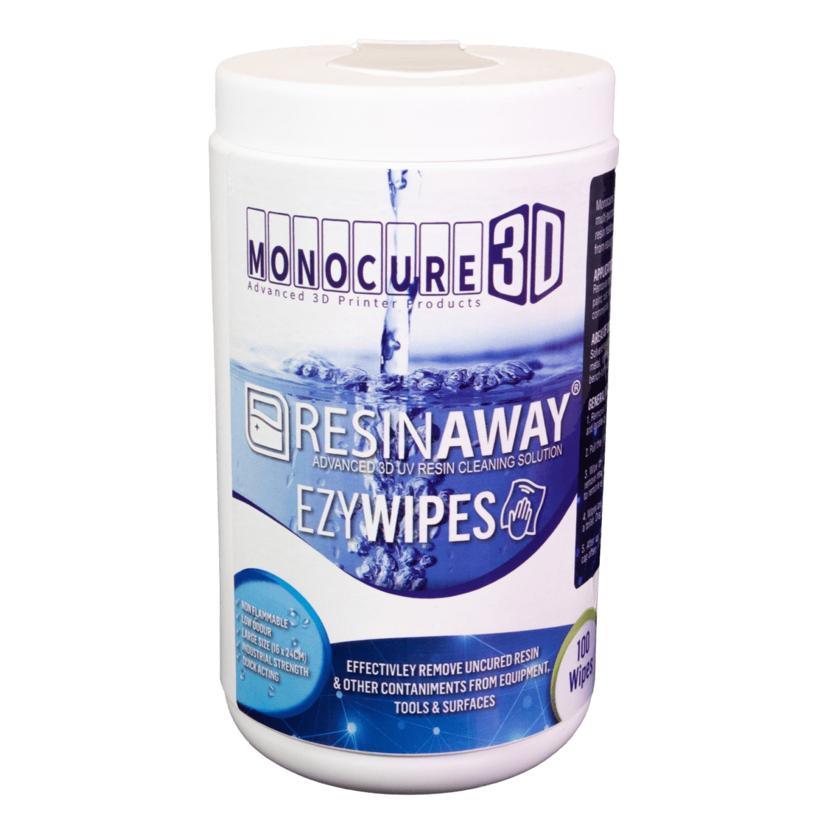 Resinaway Ezywipes 100pk
