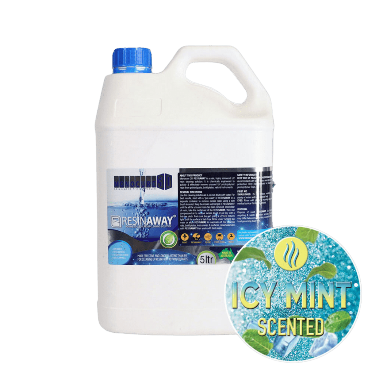 Icy Mint Resinaway