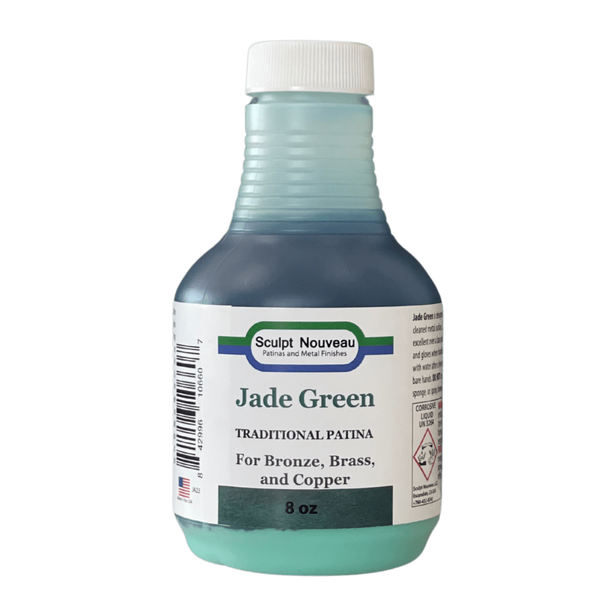 Jade Green Patina