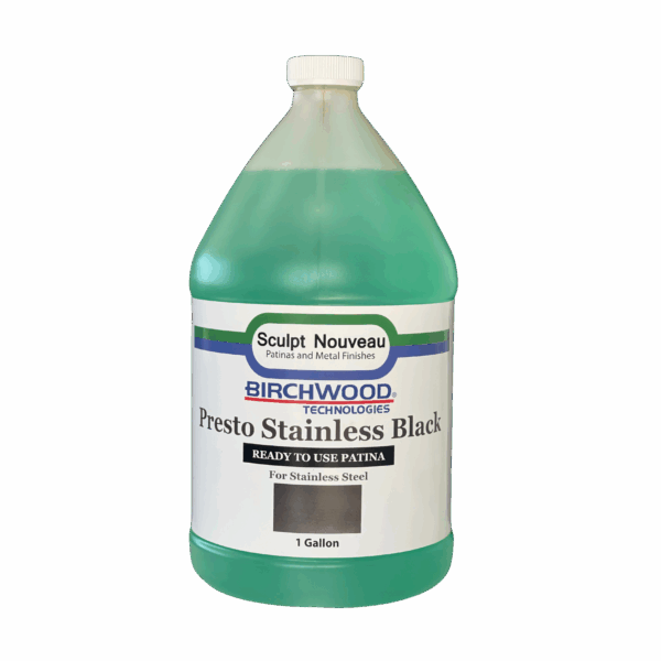 Presto Stainless Black