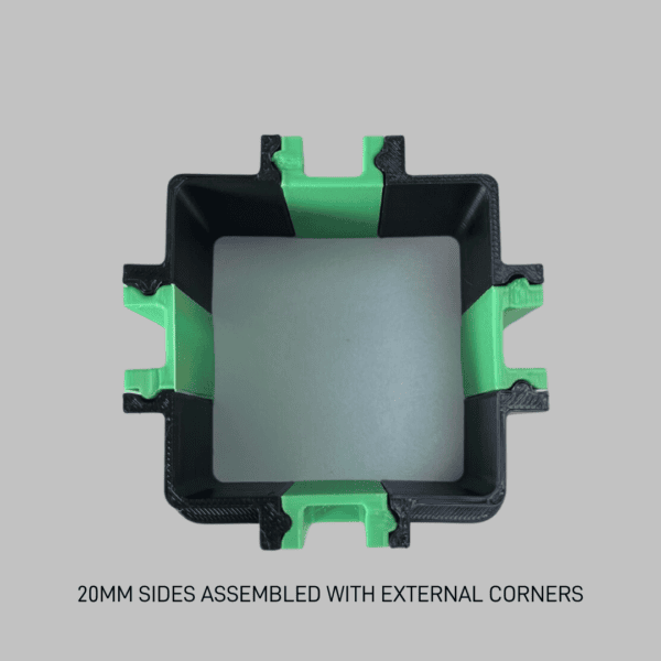 Mould Box 20mm Side 4pk