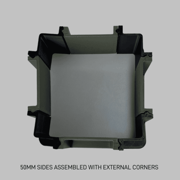 Mould Box 50mm Side 4pk