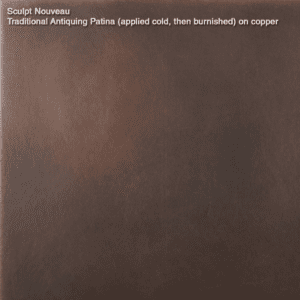 Antiquing Copper