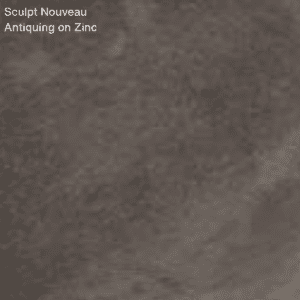 Antiquing Zinc