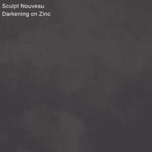 Darkening Zinc