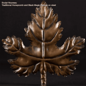 Honeycomb Black Magic Steel