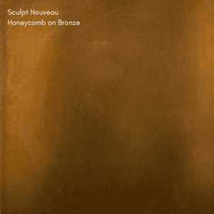Honeycomb on Bronze