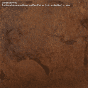 Japanese Brown Tan Steel