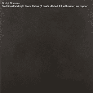 Midnight Black Copper