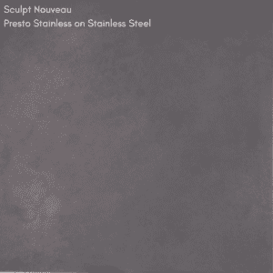 Presto Black Stainless