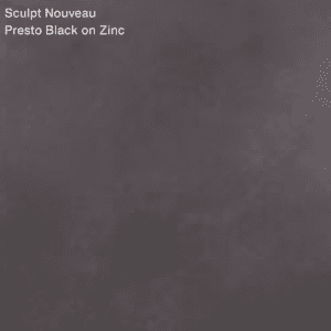 Presto Black Zinc