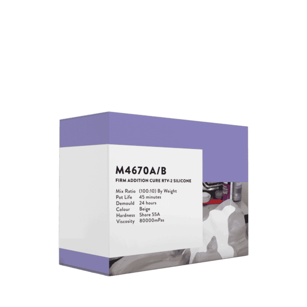 M4670 Silicone Rubber