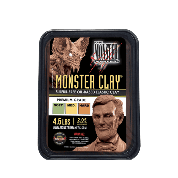 Monster Clay Premium Brown 2kg