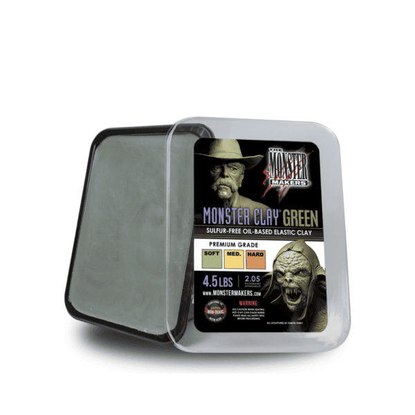 Monster Clay Premium Green