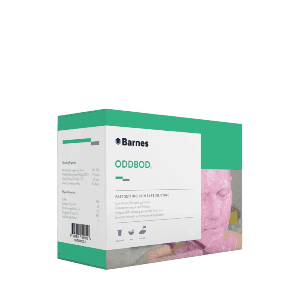 Pinkysil ODDBOD Lifecasting Silicone