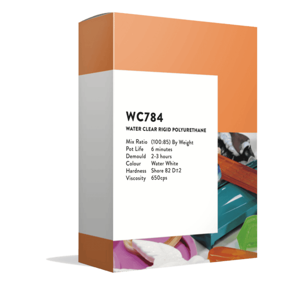 WC784 Water Clear Rigid Polyurethane
