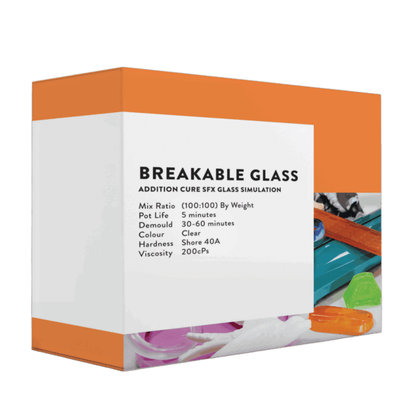Breakable Glass Silicone Rubber