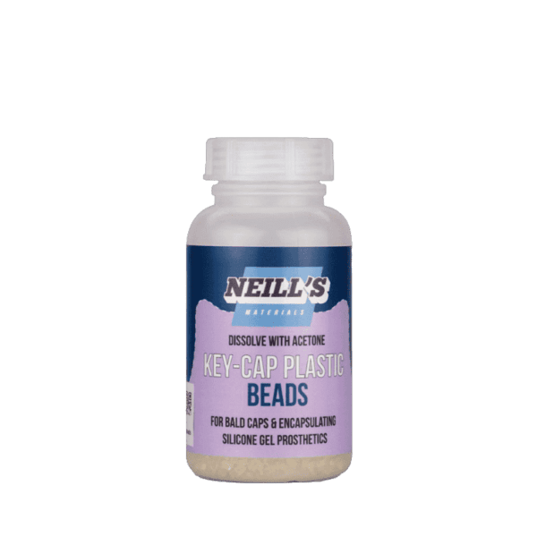Neill's Key-Cap Plastic Beads 25gm