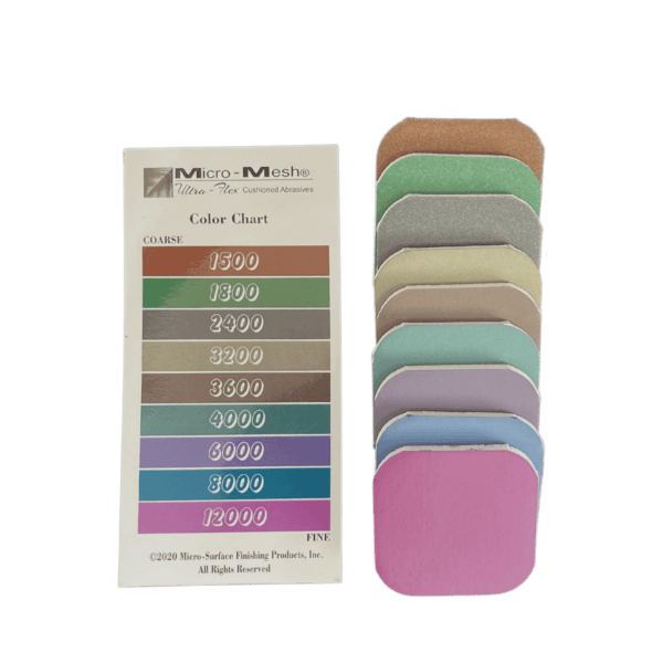 Padset 2x2in 9pack